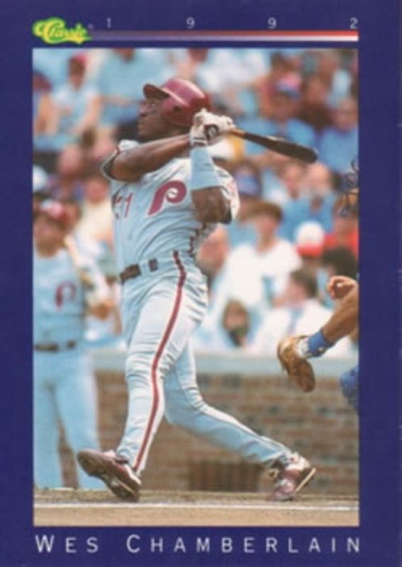 1992 Classic #63 Base