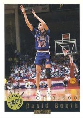 1992 Classic Draft Picks #23 Gold /8500