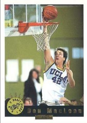 1992 Classic Draft Picks #44 Gold /8500