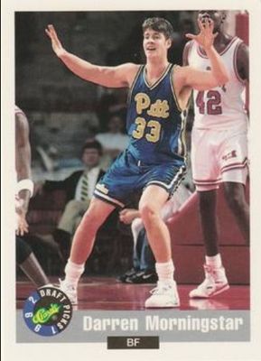 1992 Classic Draft Picks #53 Base
