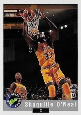 1992 Classic Draft Picks #1 Promos