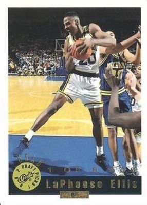 1992 Classic Draft Picks #47 Gold /8500