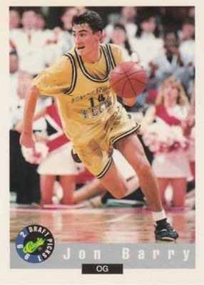 1992 Classic Draft Picks #25 Base
