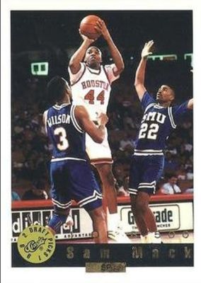 1992 Classic Draft Picks #67 Gold /8500
