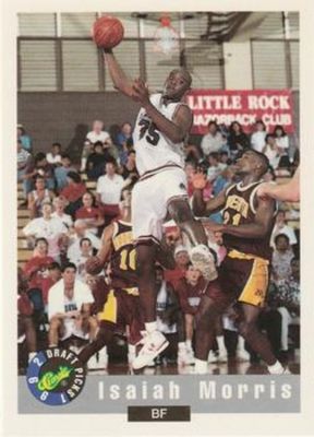 1992 Classic Draft Picks #54 Base