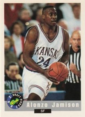 1992 Classic Draft Picks #39 Base