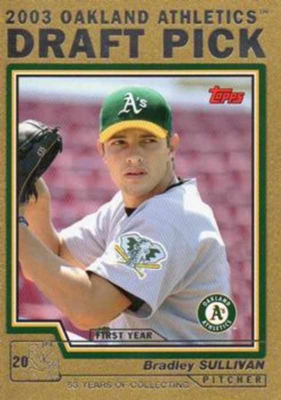 2004 Topps #669 Gold /2004