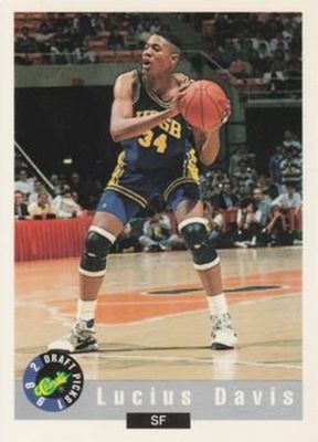 1992 Classic Draft Picks #36 Base