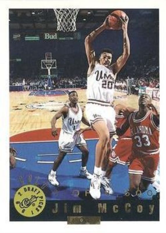 James McCoy 1992 Classic Draft Picks #17 Gold /8500 RAW