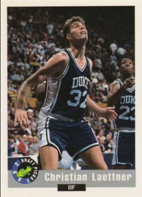 1992 Classic Draft Picks #43 Base