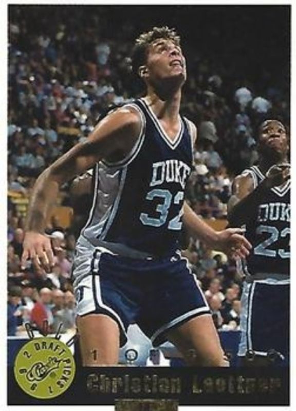 1992 Classic Draft Picks #43 Gold /8500