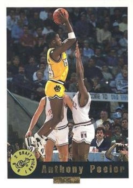 1992 Classic Draft Picks #13 Gold /8500