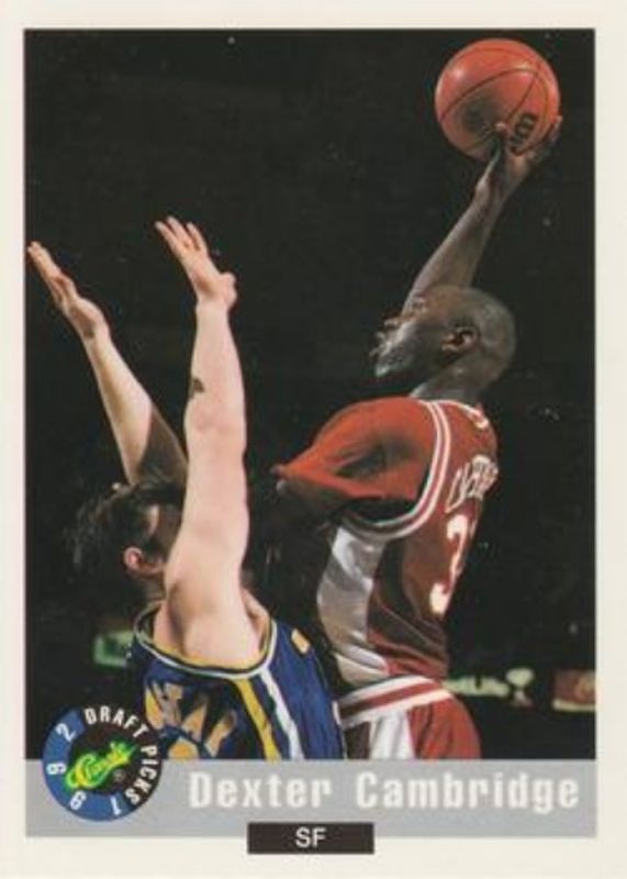 1992 Classic Draft Picks #38 Base