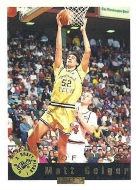 1992 Classic Draft Picks #30 Gold /8500
