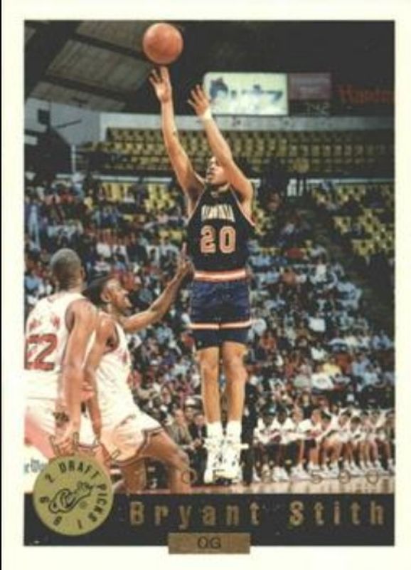 Bryant Stith 1992 Classic Draft Picks #19 Gold /8500 Rookie RAW