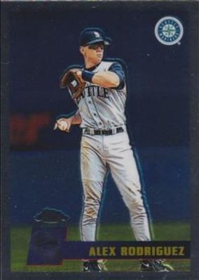 2005 Topps Chrome #ARI3 Alex Rodriguez Throwbacks