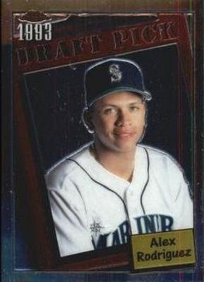 2005 Topps Chrome #ARI1 Alex Rodriguez Throwbacks