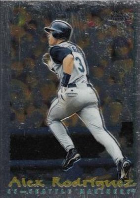 2005 Topps Chrome #ARI2 Alex Rodriguez Throwbacks