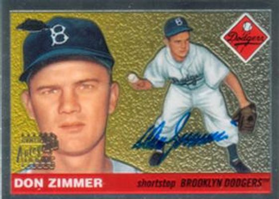 2005 Topps Chrome #DBA-DZ Dem Bums Autographs