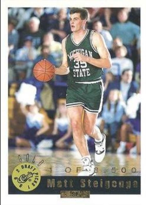 1992 Classic Draft Picks #32 Gold /8500
