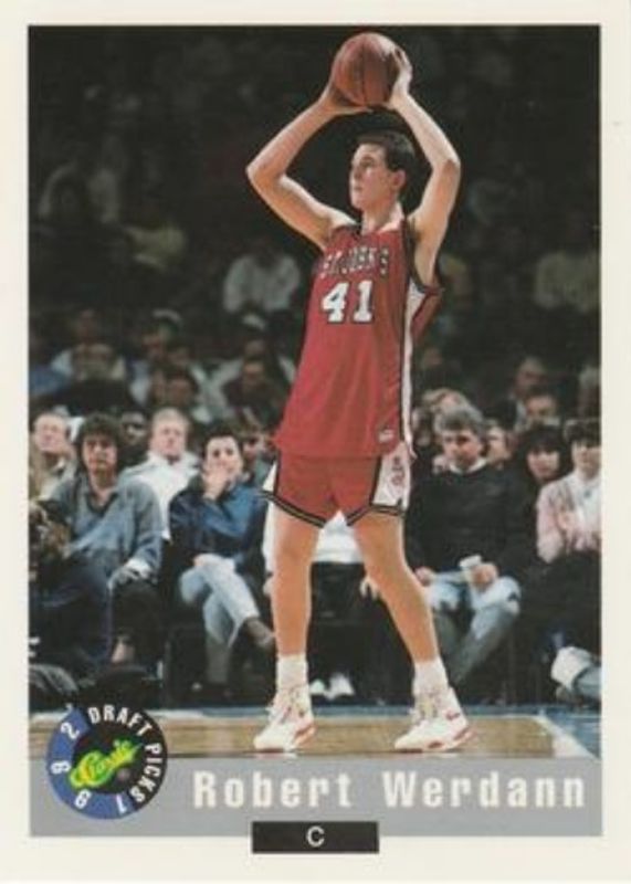 1992 Classic Draft Picks #59 Base