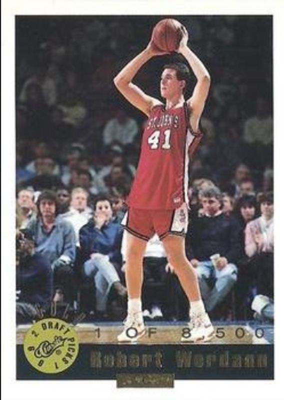 1992 Classic Draft Picks #59 Gold /8500