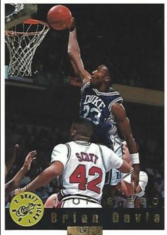 1992 Classic Draft Picks #27 Gold /8500