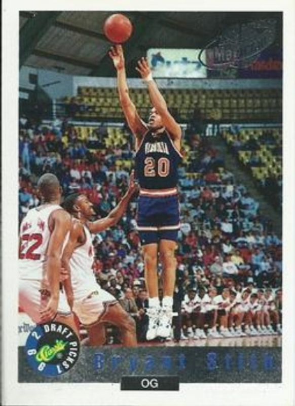 Bryant Stith 1992 Classic Draft Picks #BC16 Magicians Rookie RAW