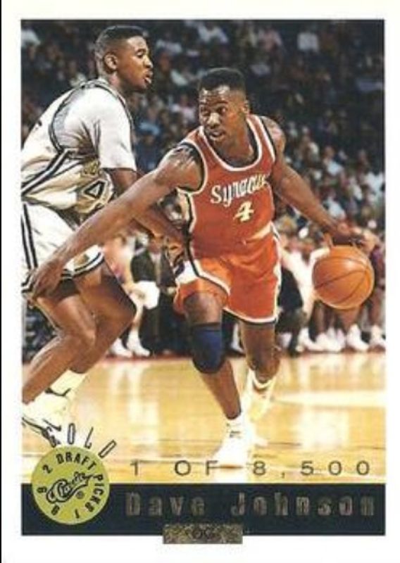 1992 Classic Draft Picks #24 Gold /8500