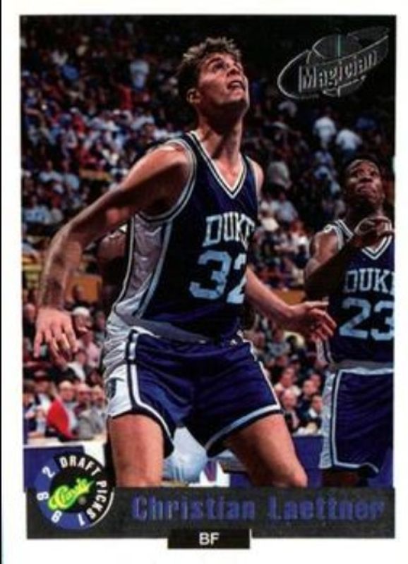 1992 Classic Draft Picks #BC7 Magicians