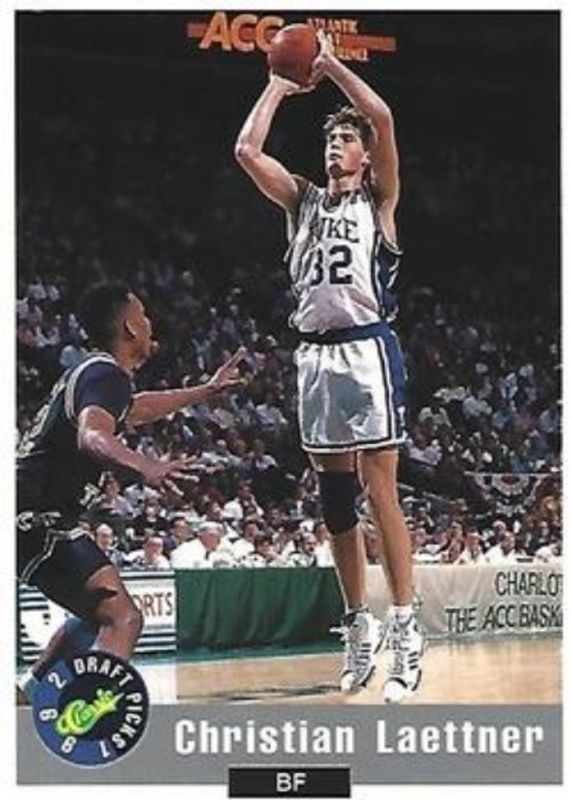 1992 Classic Draft Picks #3 Promos