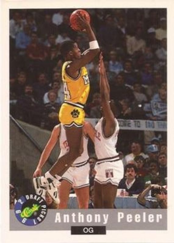 1992 Classic Draft Picks #13 Base