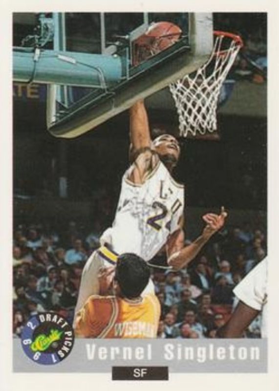 1992 Classic Draft Picks #42 Base