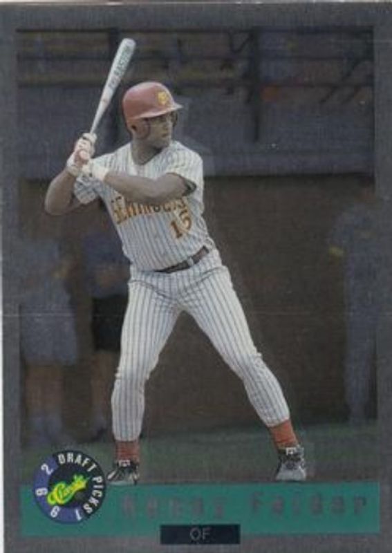 Kenny Felder 1992 Classic Draft Picks #BC9 Foil Bonus RAW