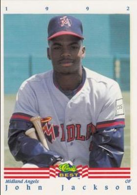 1992 Classic Best #186 Base