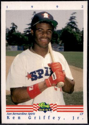 1992 Classic Best #200 Base