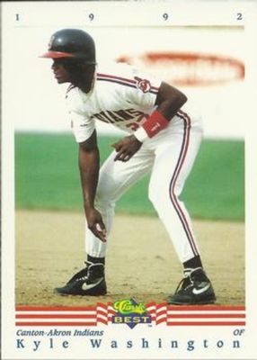 1992 Classic Best #41 Base