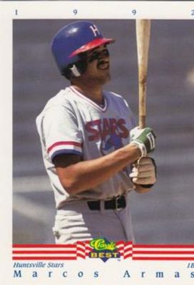 1992 Classic Best #134 Base