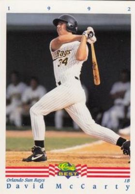 1992 Classic Best #350 Base