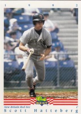 1992 Classic Best #196 Base
