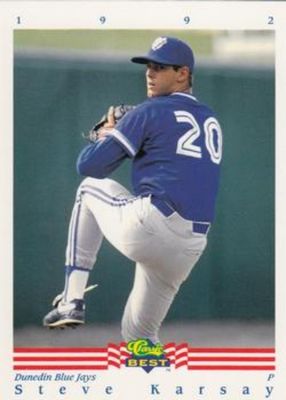 1992 Classic Best #193 Base
