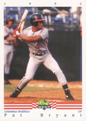 1992 Classic Best #85 Base
