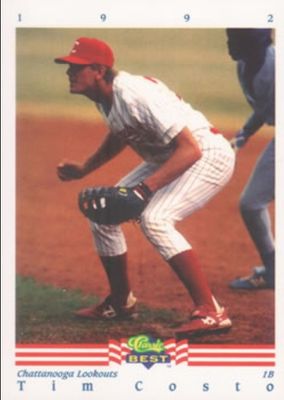1992 Classic Best #70 Base