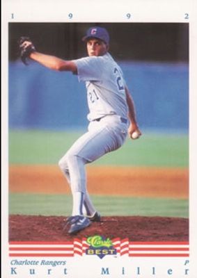 1992 Classic Best #67 Base