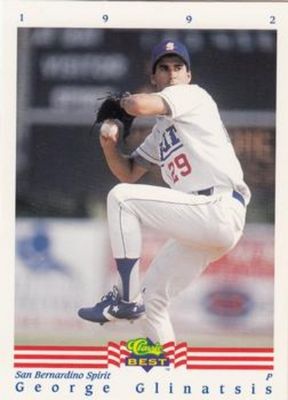 1992 Classic Best #394 Base