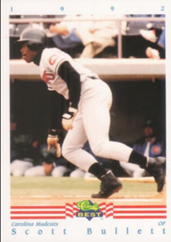 1992 Classic Best #42 Base