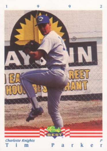 Tim Parker 1992 Classic Best #62 Base Price Guide - Sports Card Investor