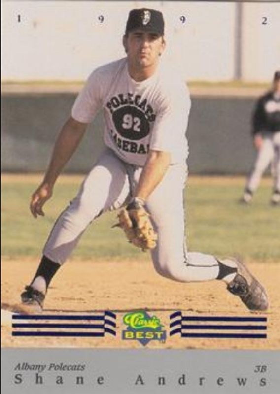 1992 Classic Best #BC3 Bonus - Blue