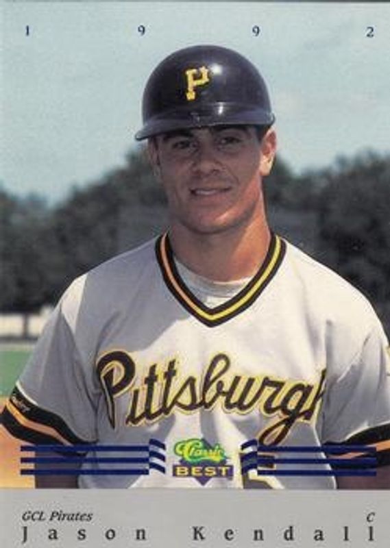 Jason Kendall 1992 Classic Best #BC26 Bonus - Blue RAW