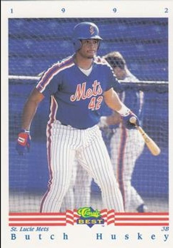 1992 Classic Best #273 Base